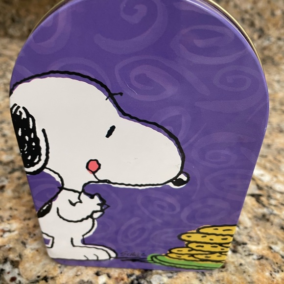 Snoopy/Peanuts lunch pail - vintage - Picture 4 of 7